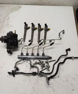 Nissan Qashqai Fuel injection system set 0445010404 167008960R 0445110546