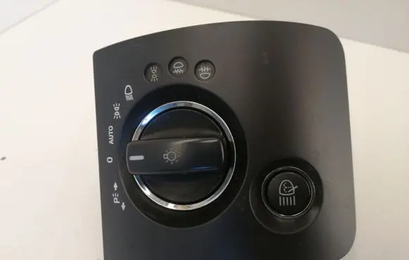Mercedes-Benz ML W164 Light switch A1645450704