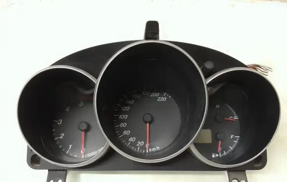 Mazda 3 I Speedometer (instrument cluster) BP4K55430