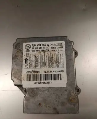 Audi Q7 4L Airbag control unit/module 4L0959655C 00399D06A86L 5WK43720