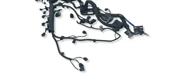 KIA Sorento IV Engine installation wiring loom 91400P2021 48508