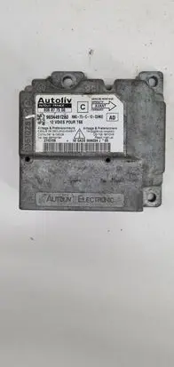 Peugeot 307 CC Airbag control unit/module 9654491280