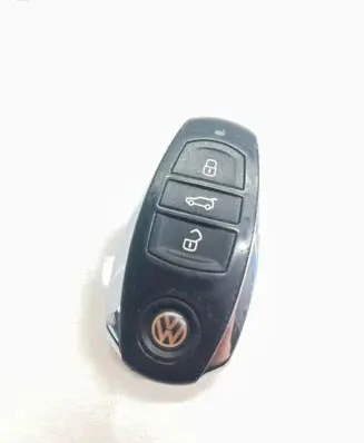 Volkswagen Touareg II Ignition key/card Nocode