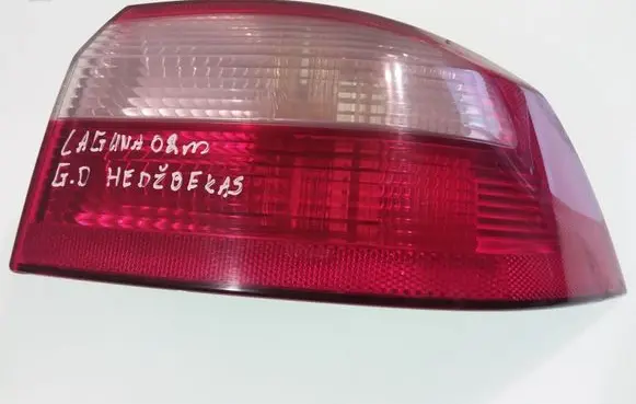 Renault Laguna II Rear/tail lights 8200002474