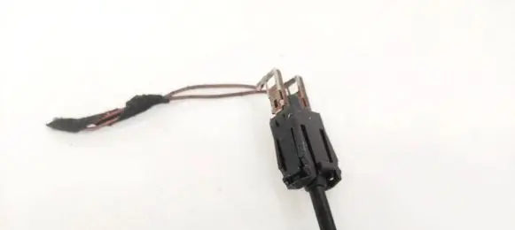 Mercedes-Benz A W169 Brake pedal sensor switch 0015458714