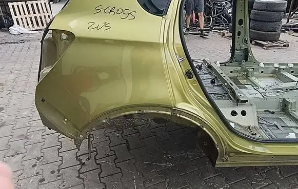 Suzuki SX4 S-Cross Set of end parts 