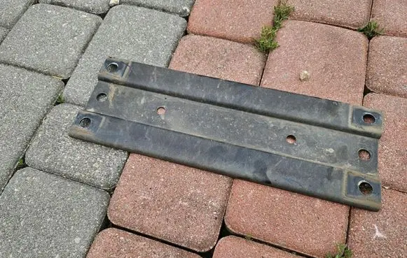 Opel Insignia B Muffler mount bracket/holder 17TYS