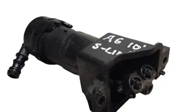 Audi A6 S6 C6 4F Headlight washer nozzle holder 