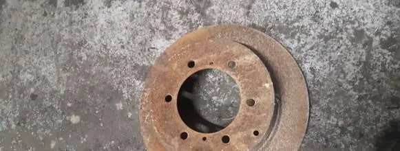 Mitsubishi Pajero Sport I Rear brake disc