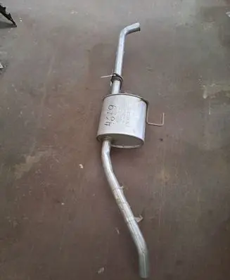 Opel Omega B1 Muffler/silencer 283751 90528003