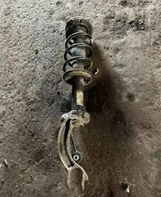 Audi A6 S6 C7 4G Front shock absorber with coil spring 4G0031Ad