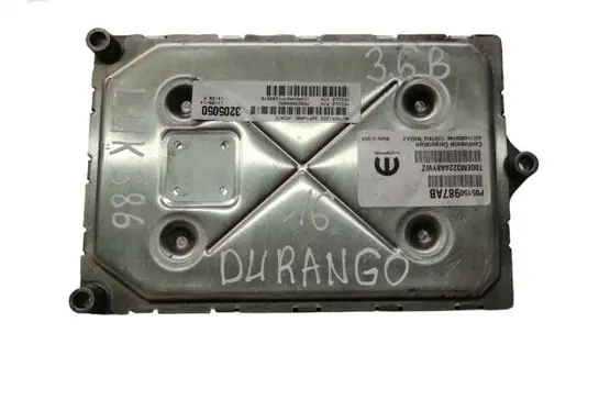 Dodge Durango Engine control unit/module P05150987AB 3205050 T00EM3224A8YWZ