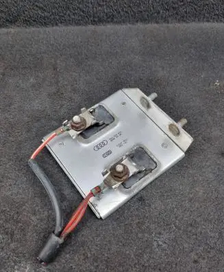 Coolant fan relay