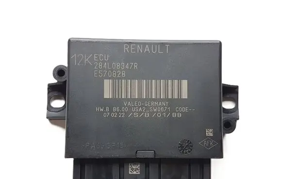 Renault Arkana Parking PDC control unit/module 284L08347R
