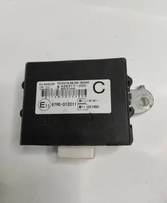 Toyota Land Cruiser (J120) Immobilizer control unit/module 8978060340 97RI012011