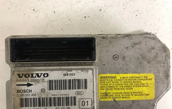Volvo V50 Airbag control unit/module 8651523 0285001456