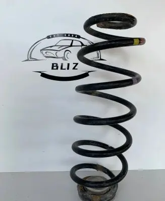 Citroen C4 I Rear coil spring