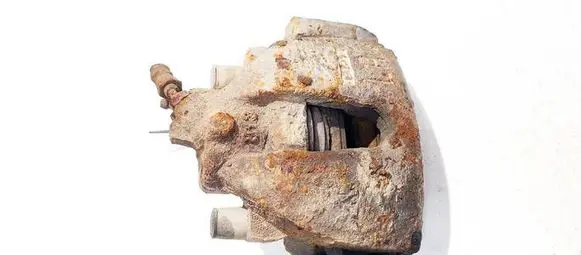 Front brake caliper