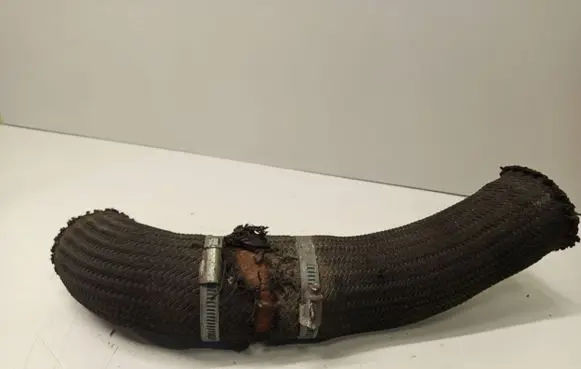 Chevrolet Captiva Intercooler hose/pipe