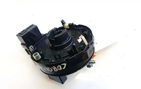 Toyota Corolla Verso AR10 Airbag slip ring squib (SRS ring) 