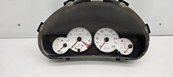 Peugeot 206 Speedometer (instrument cluster) 9636691880 99051820866
