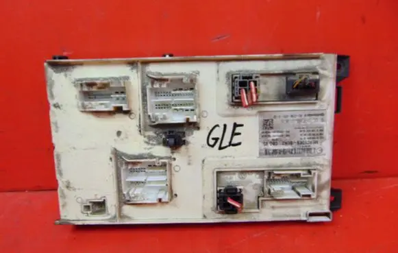 Mercedes-Benz GLE (W166 - C292) SAM control unit 1669001816