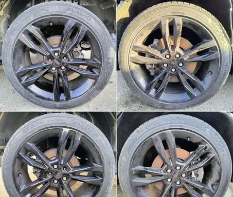 Ford Edge II R21 alloy rim KT4C1007F1A 6M211003AA F2GT1A512BB