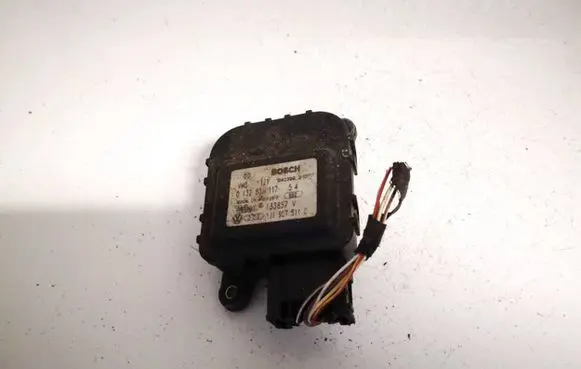 Volkswagen Bora Air flap motor/actuator 1J1907511D 0132801209