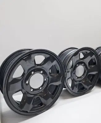 Nissan Terrano R16 steel rim 