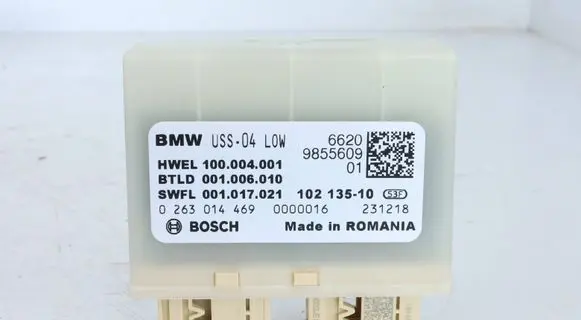 BMW 3 G20 G21 Other control units/modules 9855609MWGK 9855609