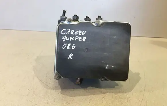Citroen Jumper ABS Pump 00518045970 5654L9101208