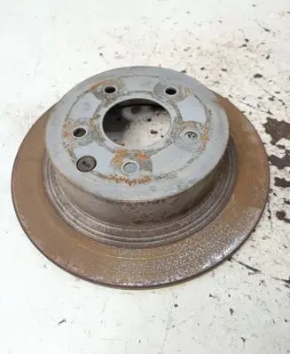 Nissan Pulsar Rear brake disc