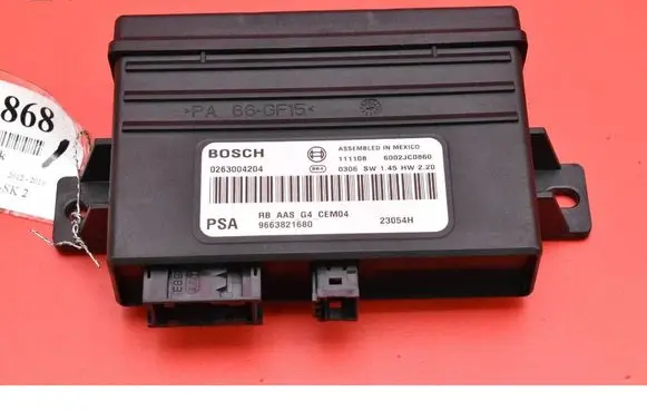 Citroen C3 Picasso Engine control unit/module ECU 9663821680