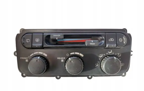 Dodge Grand Caravan Climate control unit 58024E