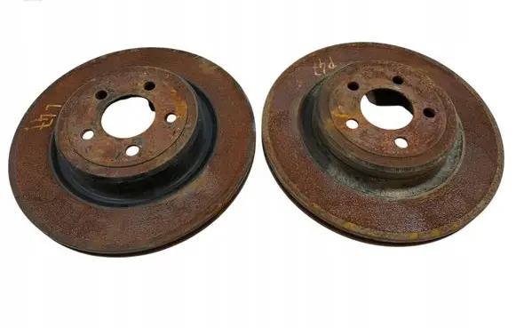 Dodge Charger Front brake disc 