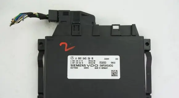 Mercedes-Benz Sprinter W906 Gearbox control unit/module A0015455916 A0034464110 5WP20124DG