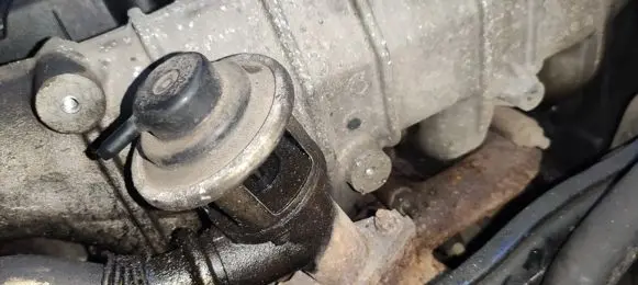 Peugeot 206 EGR valve