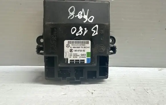 Mercedes-Benz A W169 Door control unit/module A1698207026 05072352 52044204297003