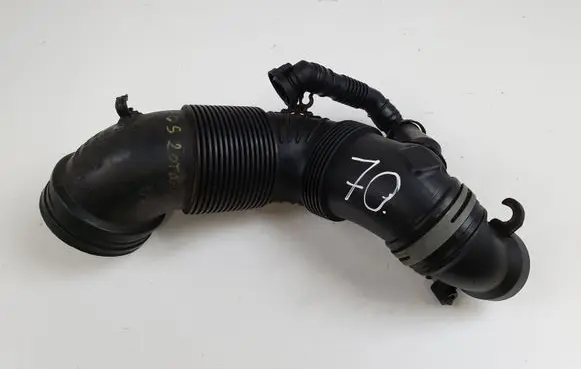 Volkswagen Eos Turbo air intake inlet pipe/hose 3C0129654P 3C0129635