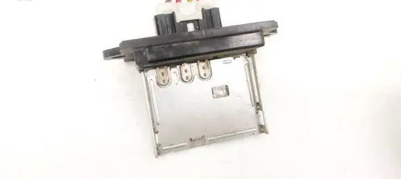 Nissan Note (E11) Heater blower motor/fan resistor