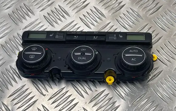 Volkswagen PASSAT B6 Climate control unit 3C0907044EB