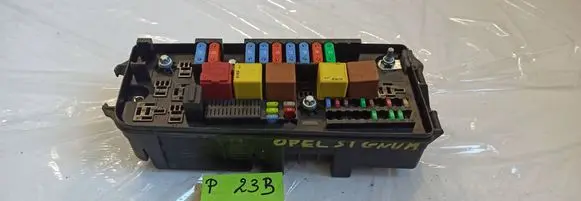 Opel Signum Fuse box set 13117498