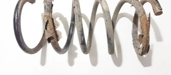 Volvo S80 Rear coil spring