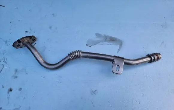 Turbo turbocharger oiling pipe/hose