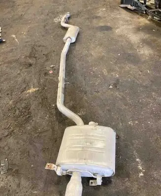 BMW 5 E60 E61 Muffler/silencer 7798192