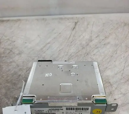 Peugeot 2008 II Radio/CD/DVD/GPS head unit 9833499780 7503900286