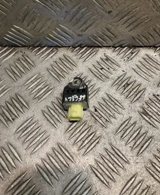 Airbag deployment crash/impact sensor