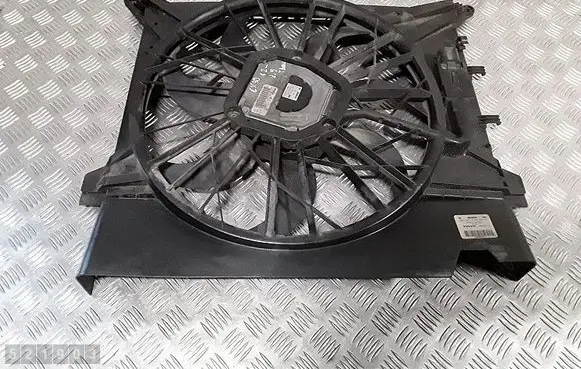 Volvo XC90 Electric radiator cooling fan 30645719 1137328116