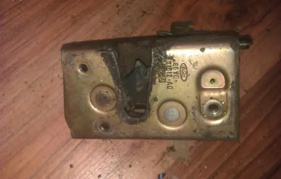 Ford Transit Front door lock 86vbv21812ad