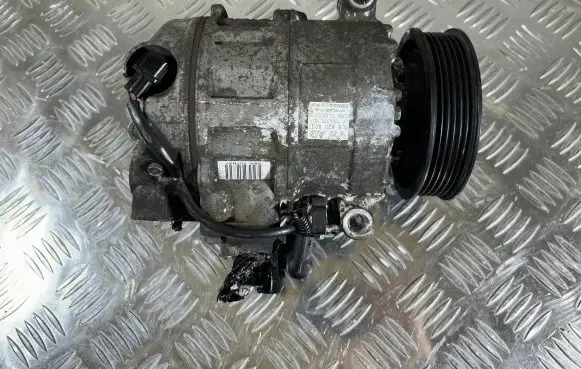 Audi Q7 4L Air conditioning (A/C) compressor (pump) 7L6820803T 4471909085 77SEU17C